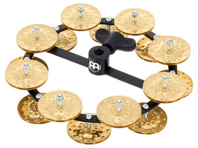 Meinl HTHH2B-BK Hi-Hat Tambourine Meinl HTHH2B-BK Hi-Hat Tambourine