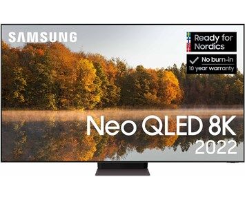 Samsung 55" Neo QLED 8K Smart TV med Tizen OS - QE55QN700BT