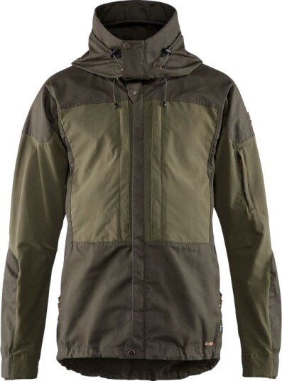 Fjellreven Men's Keb Jacket Grønn M Man