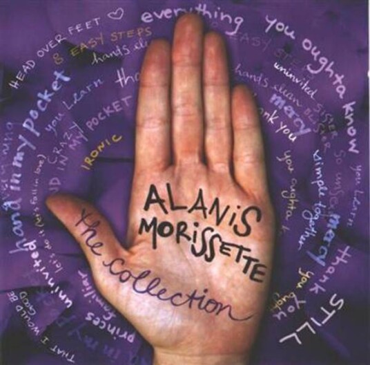 Alanis Morissette The Collection CD Alanis Morissette The Collection CD