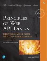 Principles Of Web Api Design Av James Higginbotham