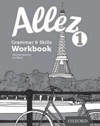 Allez 1 Grammar & Skills Workbook (Pack Of 8) Av Liz Black, Michael Spencer