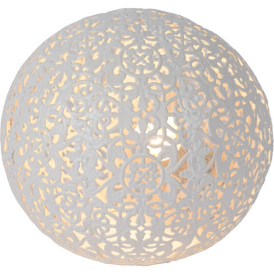 Lucide Paolo Bordlampe G9 14.5cm Hvit - 91964