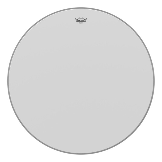 Remo Bb-1132-00- Emperor Coated Bass Drumhead, 32"