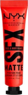 NYX Professional Makeup Sfx Face & Body Paint Matte Fired Up