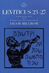Leviticus 23-27 Av Jacob Milgrom