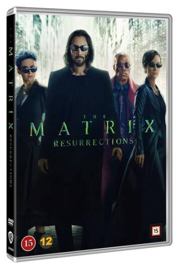 The Matrix 4 Resurrections DVD