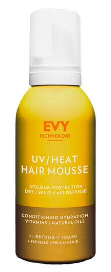 Evy 150 ml UV- og varmebeskyttende hårmousse for volum og styling Evy 150 ml UV- og varmebeskyttende hårmousse for volum og styling