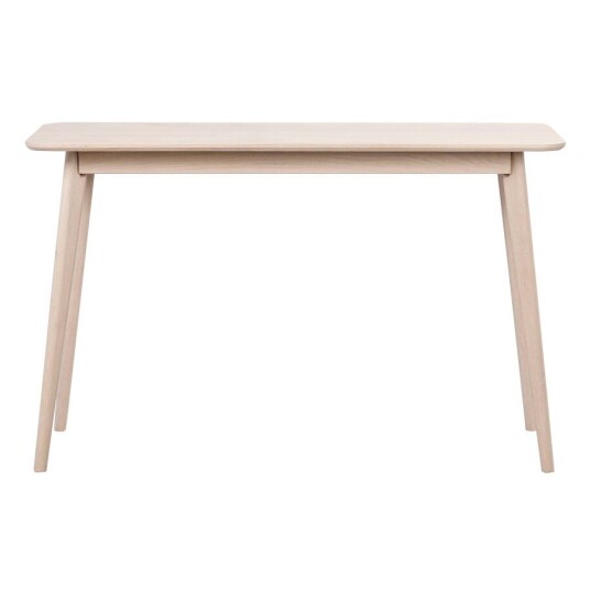 Wigo Avlastningsbord Philip, 120 Cm, Hvitpigmentert