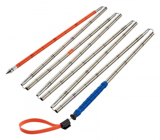 Ortovox Probe Steel 320+pfa Steel/silver 320 Cm Ortovox Probe Steel 320+pfa Steel/silver 320 Cm