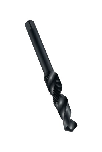 Dormer E654 1/4" Hss Unf Kombinert Bor - Gjengetapp Spiralspor 30° 1-Pakke