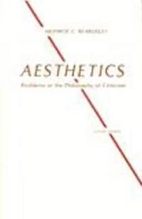 Aesthetics Av Monroe Beardsley