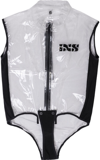IXS Race 1 . 0 Regn Vest M Hvit