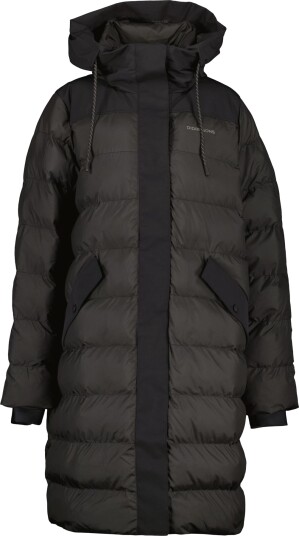 Didriksons Fay Parka Dame Black 463XL Didriksons Fay Parka Dame Black 463XL