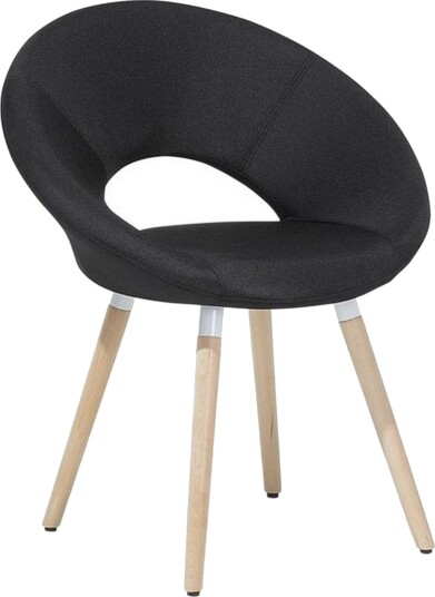Roslyn Stol 2-pk - Svart