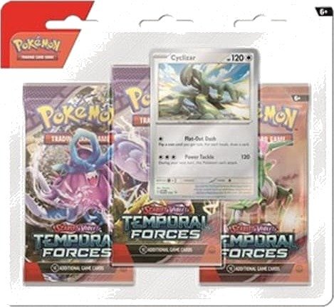 Pokemon Temporal Forces: Cyclizar 3-Pack Blister