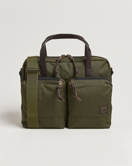 FilsonDryden Cordura Nylon BriefcaseOtter Green FilsonDryden Cordura Nylon BriefcaseOtter Green