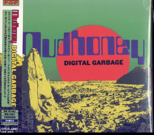 Mudhoney Digital Garbage CD Mudhoney Digital Garbage CD