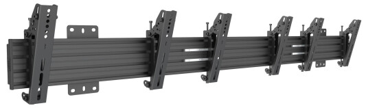 Multibrackets PRO Series M Wallmount Pro MBW3U Tilt 200 - brakett - for 3 LCD-skjermer - svart Multibrackets PRO Series M Wallmount Pro MBW3U Tilt 200 - brakett - for 3 LCD-skjermer - svart