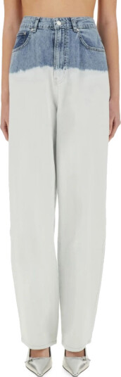 Moschino Dame Jeans Hvit W28,