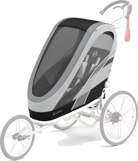 Cybex Gull Line Zeno 4I1 Multisportsvogn Komplett Grey Cybex Gull Line Zeno 4I1 Multisportsvogn Komplett Grey