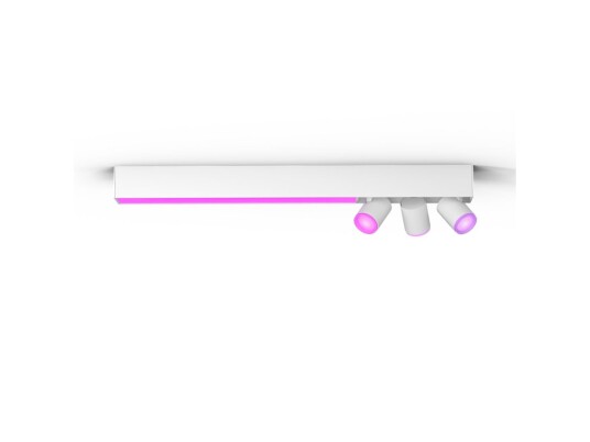 Philips Hue Centris taklampe med 3 spotlys hvit