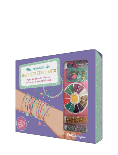 Auzou Jewellery Factory - Sparkling Bracelets - Multi/patterned - ONE SIZE