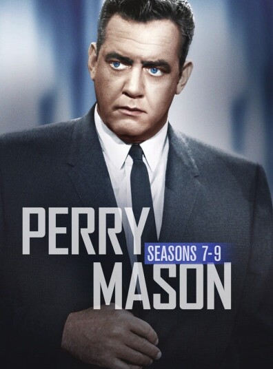 Perry Mason: Seasons 79 DVD
