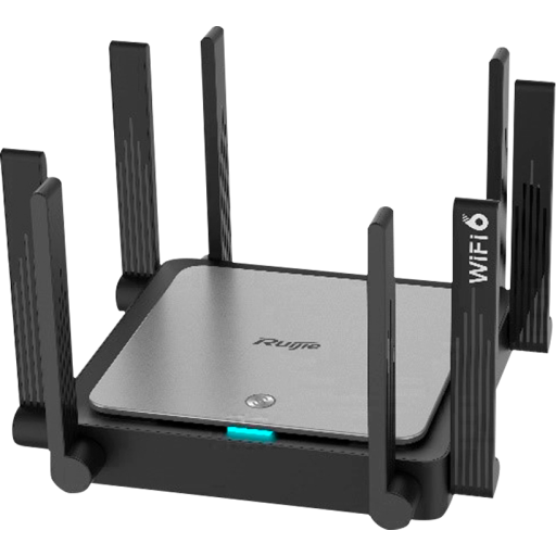 Ruijie Reyee Rg-Ew3200gx Pro | Wi-Fi Router | Ax3200 Wi-Fi6 Dual Band Mesh, 5X Rj45 1000Mb/S Ruijie Reyee Rg-Ew3200gx Pro | Wi-Fi Router | Ax3200 Wi-Fi6 Dual Band Mesh, 5X Rj45 1000Mb/S