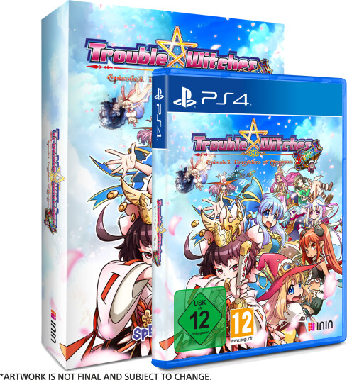 Trouble Witches Final Episode 1: Daughters of Amalgam Special Edition PlayStation 4 Spill Trouble Witches Final Episode 1: Daughters of Amalgam Special Edition PlayStation 4 Spill