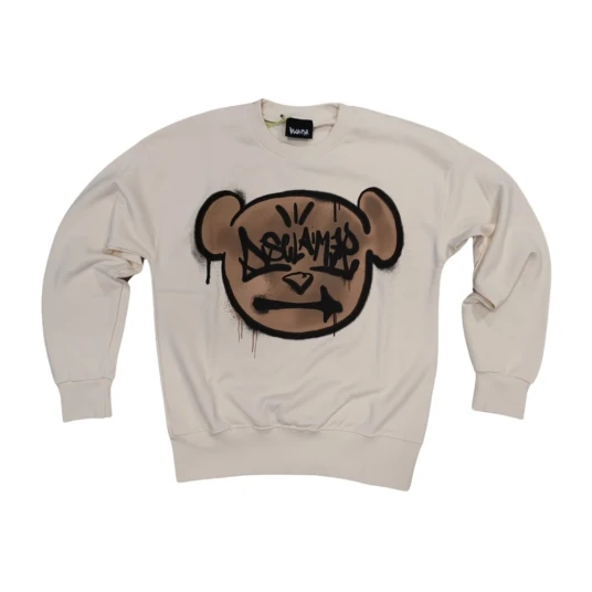 Disclaimer Herre Gensere & Hettegensere Beige XS