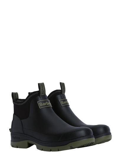 Barbour Barbour Ridge Welly - Black - 44