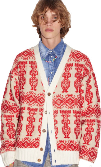 Dsquared2 Herre Strikkevarer Flerfarget S,