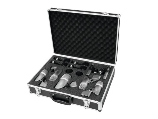 Omnitronic 13030900, Scene/Opptreden, -55 Db, 30 - 18000 Hz, 350 O, Kardioide, Dynamisk