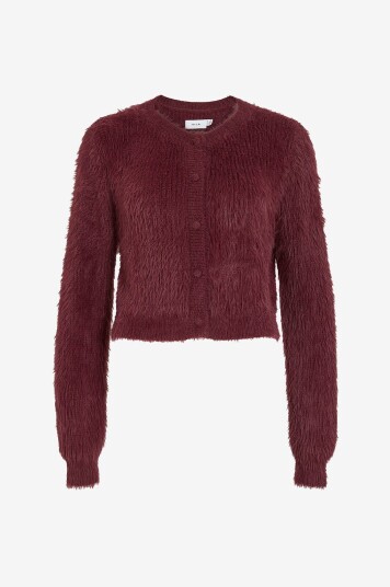 Vila   Kardigan viRegina L/S Cardigan/ka   Rød