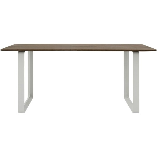 Muuto 70/70 Bord 85x170 cm Massiv Røkt Eik / Grå