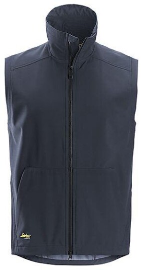 Snickers Workwear 4505 Softshellvest marineblå Marineblå Klær