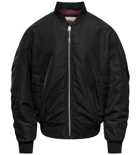Kids Only Kogminna Aw Life Padded Bomber Cp Otw Black 152