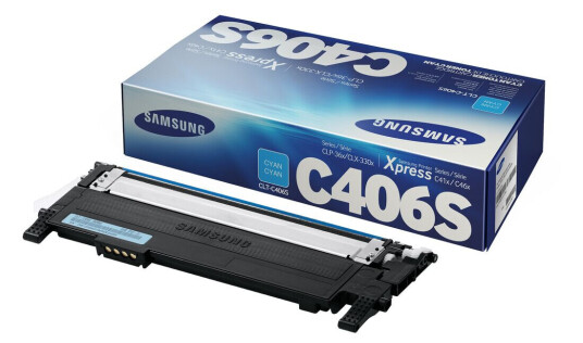 SAMSUNG CLT-C406S (CYAN)