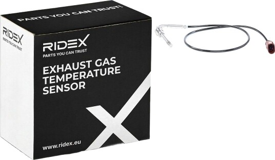 RIDEX 3938E0046 Sensor, eksostemperatur