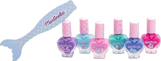 Martinelia Let's Be Mermaids - Underwater Magic Nails 3 ml 6 stk.