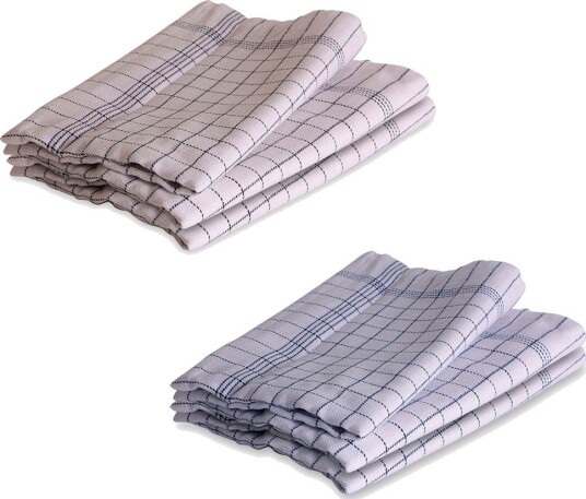 Kjøkkenhåndklær (50x70cm) 3-pk - Assorterte
