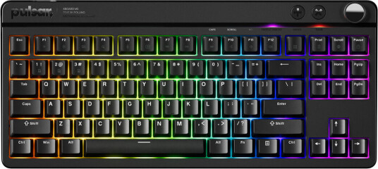 Pulsar Xboard Ms Tkl Tastatur Ansi Svart Pulsar Xboard Ms Tkl Tastatur Ansi Svart