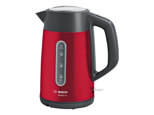 Bosch Designline Twk4p434 Kjele 1.7 Liter 2.4 Kw Rød Bosch Designline Twk4p434 Kjele 1.7 Liter 2.4 Kw Rød