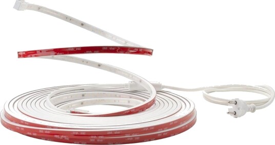 Sg Armatur Stripline 230V Utendørs 20 M 9W/M 2700K Med 1,5 M Kabel