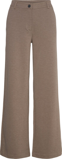 FREE/QUENT Pants From Freequent In A Soft Material. The Pants Have A Simple Silhouette With - Brown - S