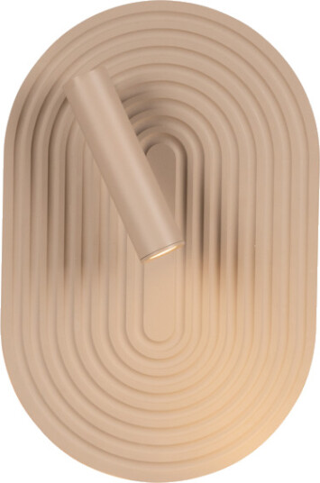 Lucide Carmino Vegglampe 1x14W 2700K Beige