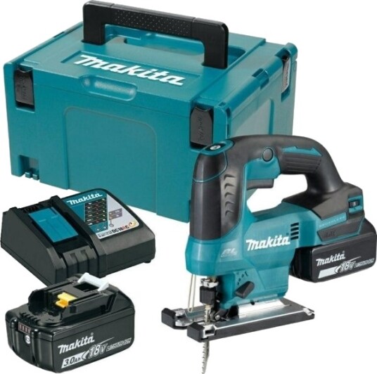 Makita Stikksag DJV184RFJ 18V 2x3,0Ah Makita Stikksag DJV184RFJ 18V 2x3,0Ah