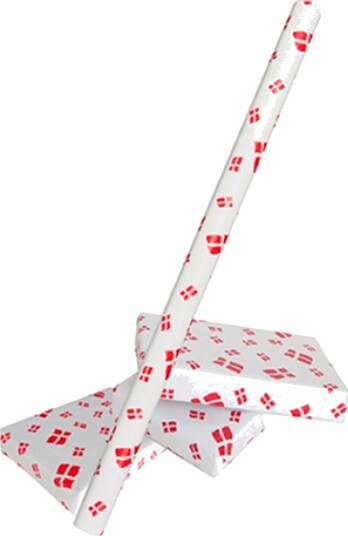 Gavepapir Dansk Flagg