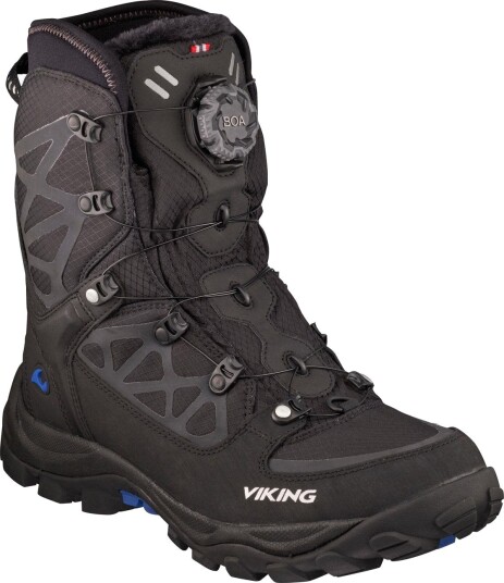 Viking Footwear Constrictor III Vernestøvel svart boa 36 Sko Viking Footwear Constrictor III Vernestøvel svart boa 36 Sko